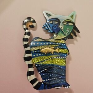 Sacred Laughter Brooch/Pin